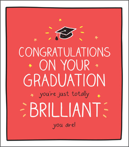 Picture of CONGRATS ON YOUR GRADUATION